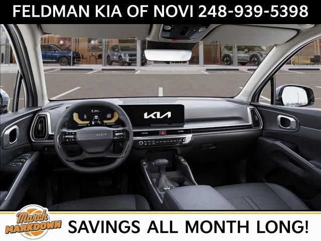 New 2026 Kia Sorento S w/ S Panoramic Sunroof Package image 14