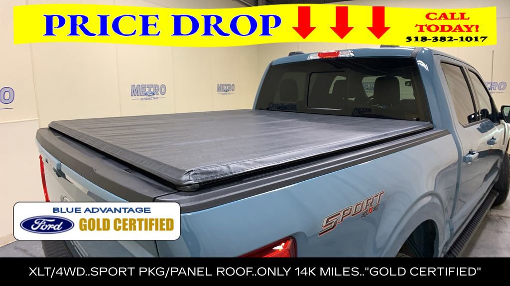 Certified 2023 Ford F150 XLT w/ Equipment Group 302A High AWD/4WD image 18