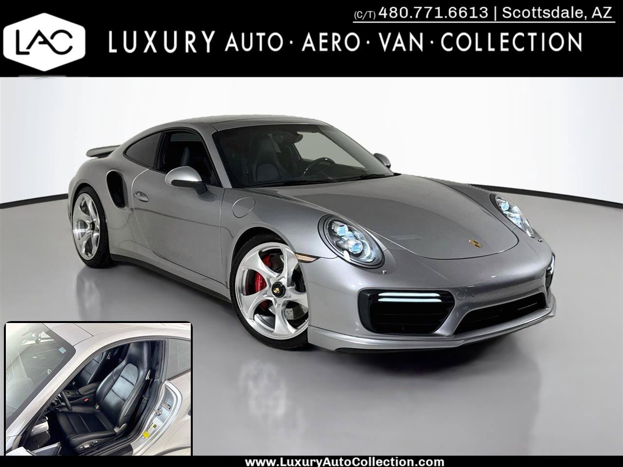 Used 2017 Porsche 911 Turbo