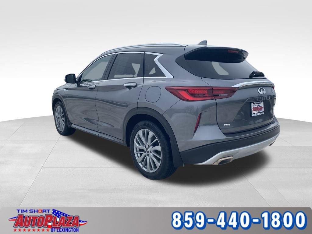 Used 2023 INFINITI QX50 Luxe image 8