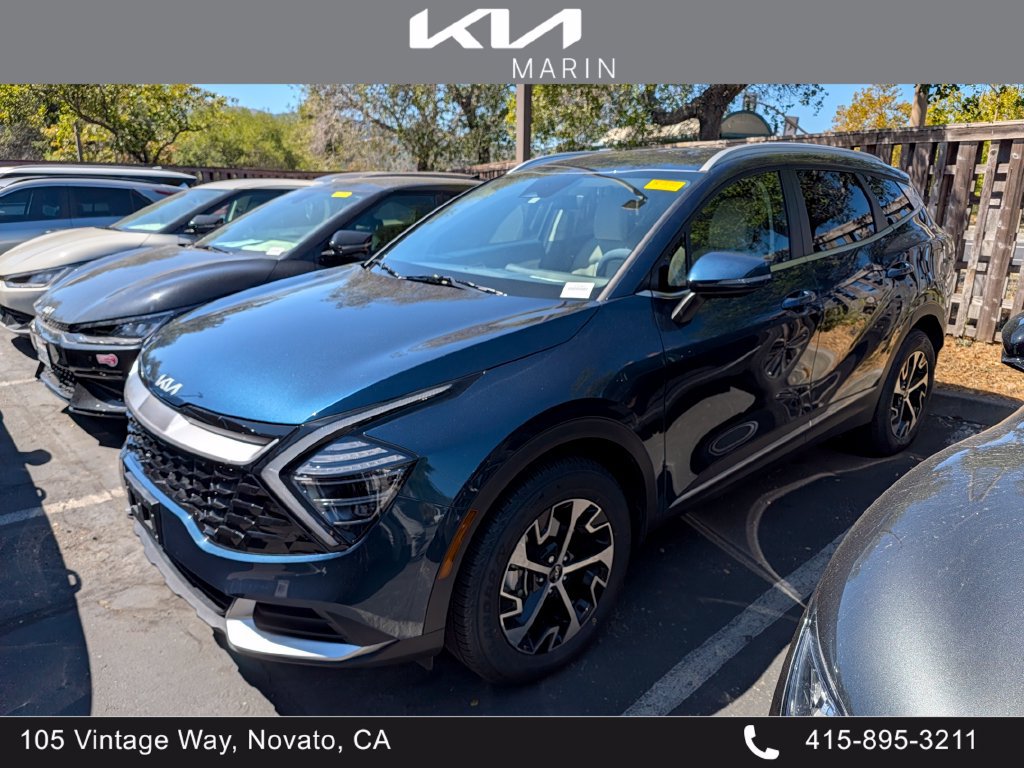 Used 2025 Kia Sportage EX