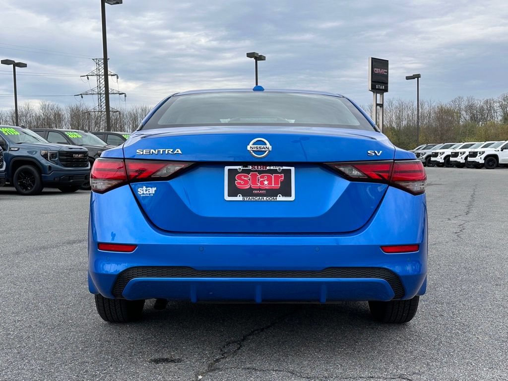 Used 2021 Nissan Sentra SV FWD image 10