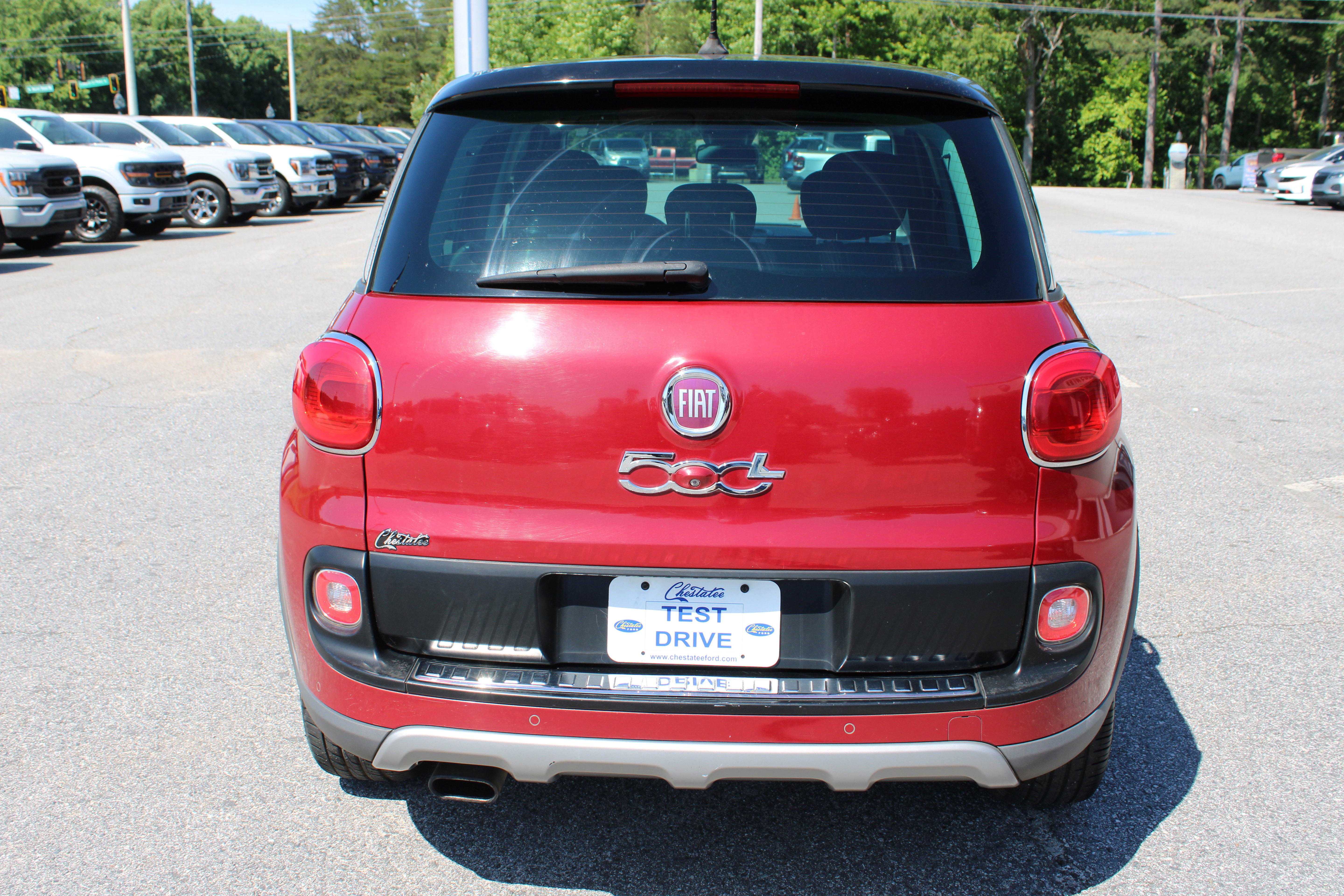 Used 2015 FIAT 500L Trekking FWD image 7