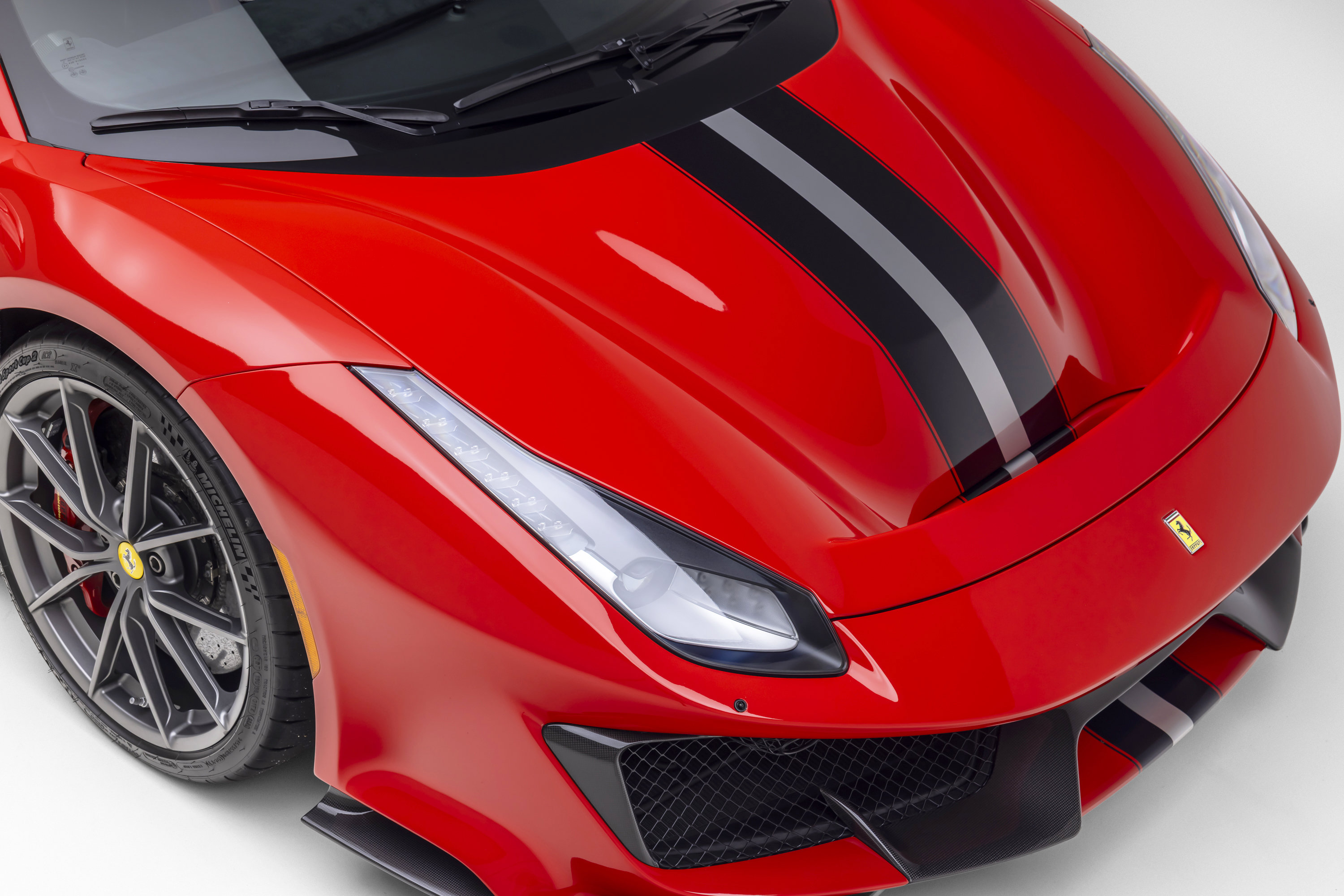 Certified 2020 Ferrari 488 Pista Coupe RWD image 62