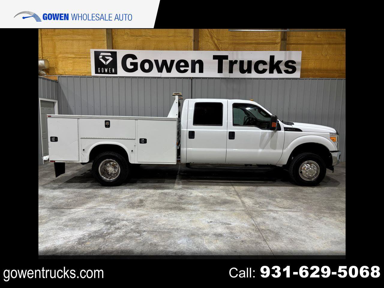 Used 2016 Ford F350 XL w/ Power Equipment Group AWD/4WD image 1