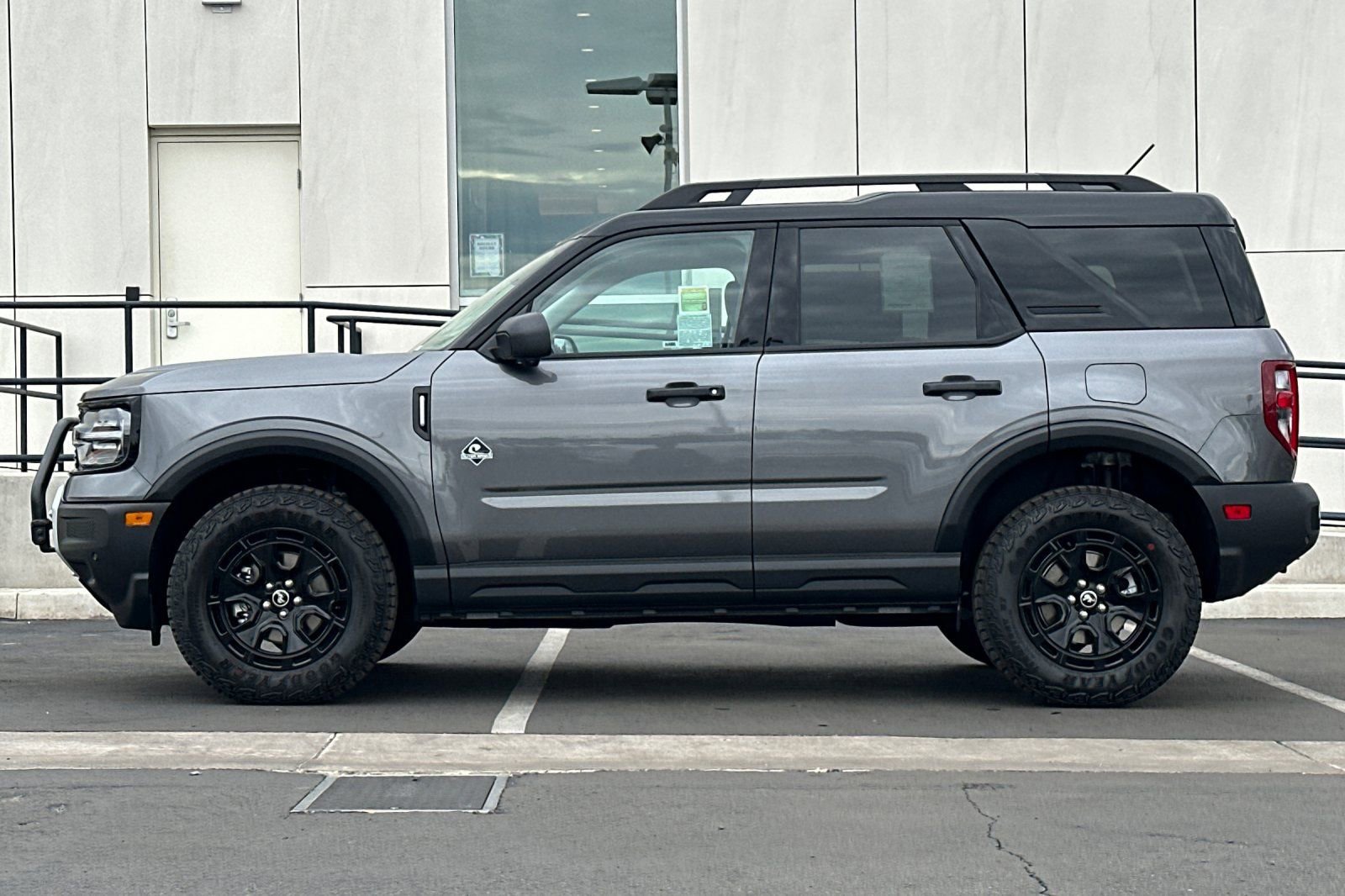 New 2025 Ford Bronco Sport Outer Banks w/ Sasquatch Outer Banks Package image 6