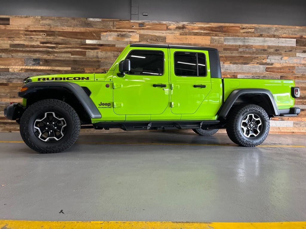 Used 2021 Jeep Gladiator Rubicon w/ Trailer Tow Package AWD/4WD image 23