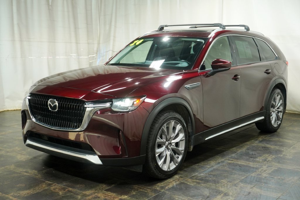 Used 2024 MAZDA CX-90 3.3 Turbo w/ Premium Package AWD/4WD image 2