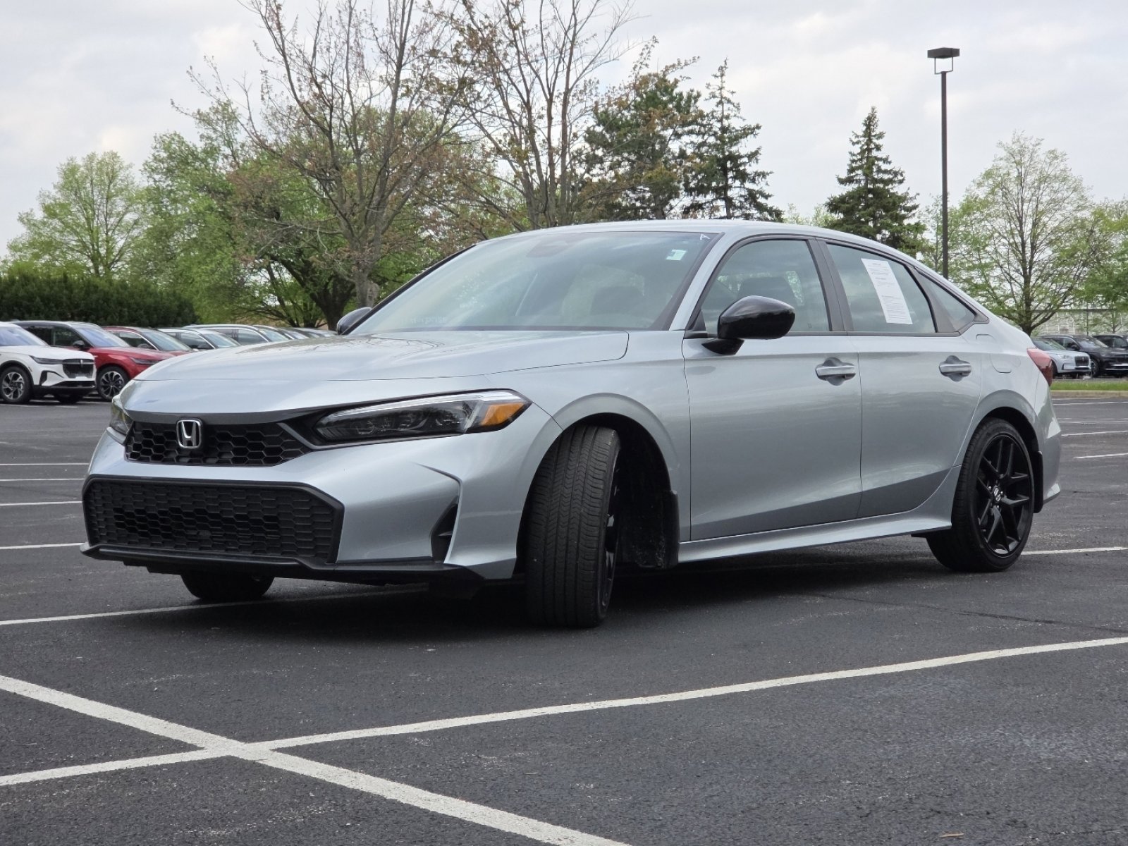 Certified 2025 Honda Civic Sport image 16