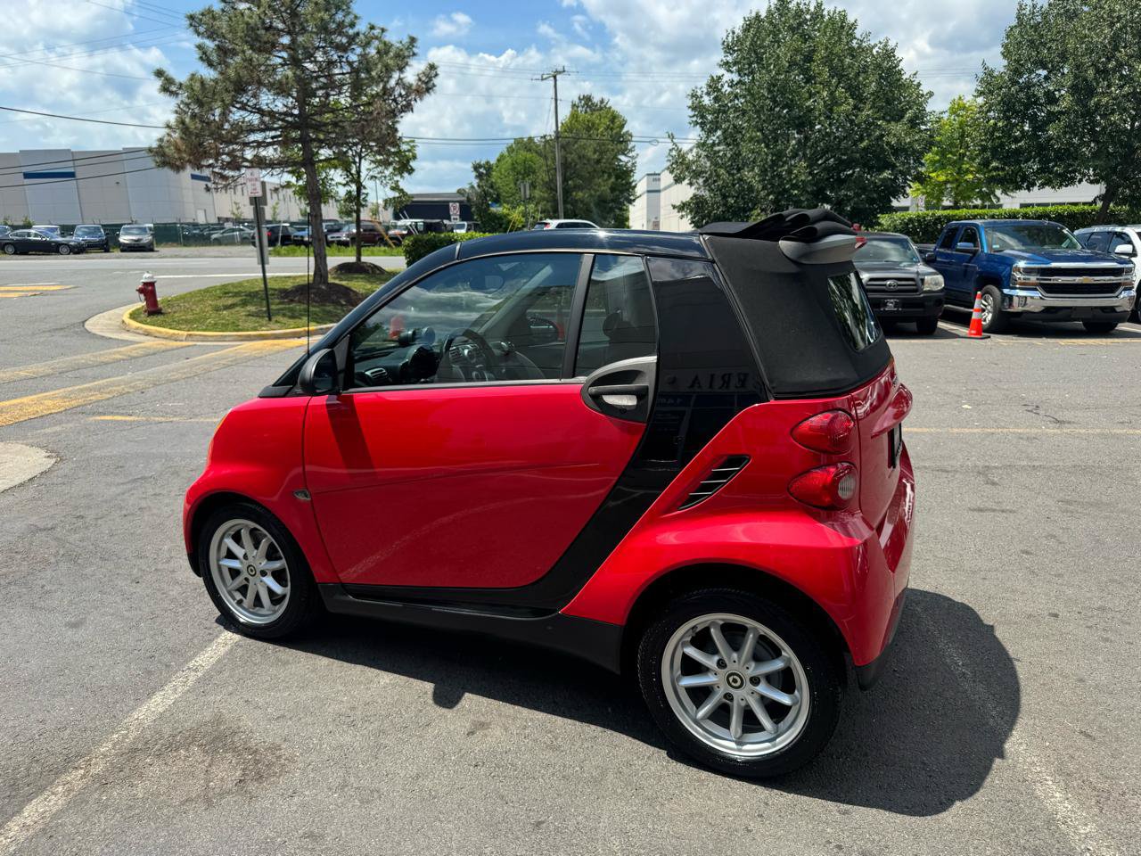 Used 2009 smart fortwo passion RWD image 18
