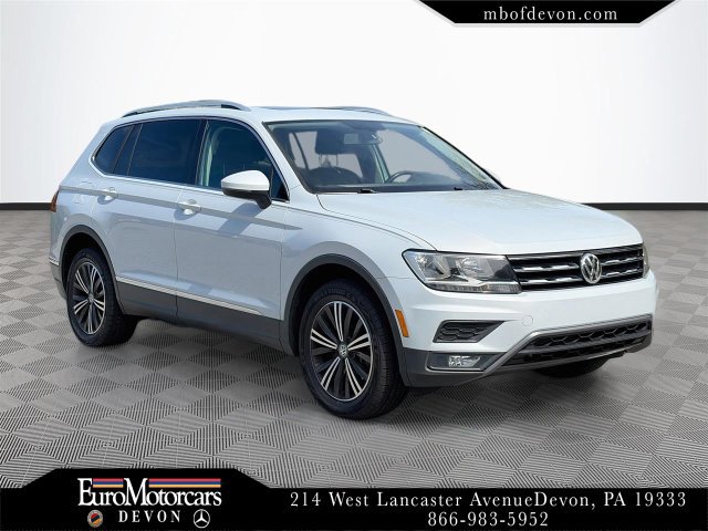 Used 2018 Volkswagen Tiguan SEL