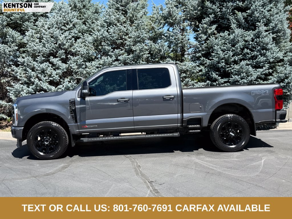 Used 2026 Ford F250 Lariat w/ Black Appearance Package AWD/4WD image 4