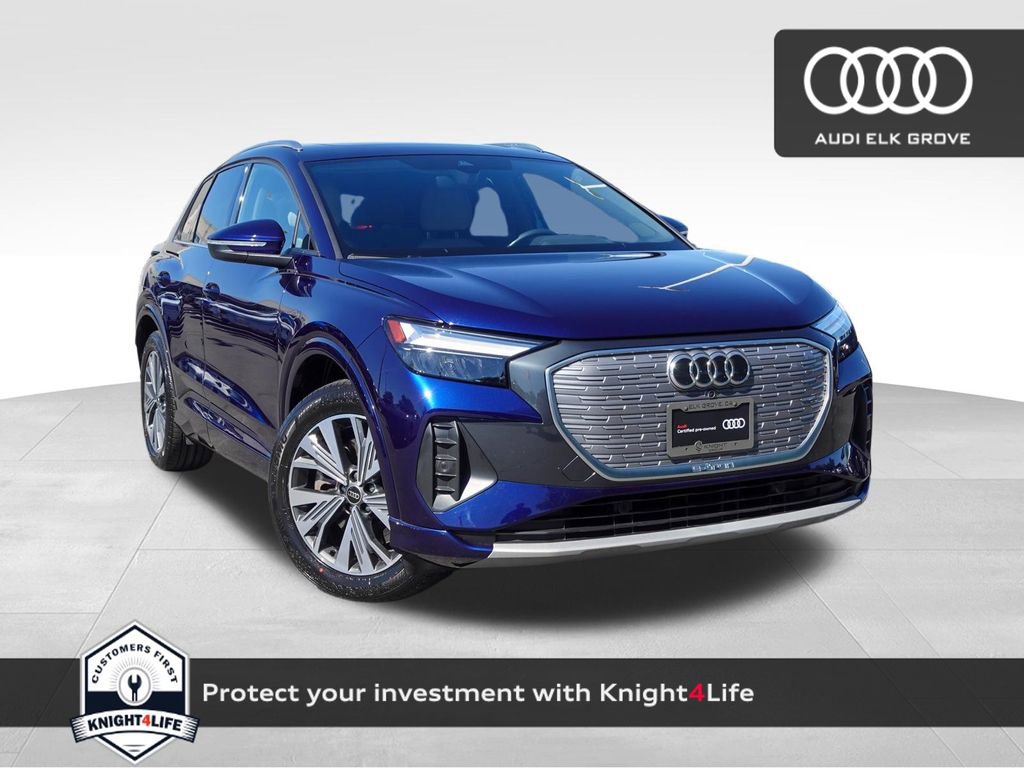 Used 2023 Audi Q4 e-tron Premium w/ Convenience Package
