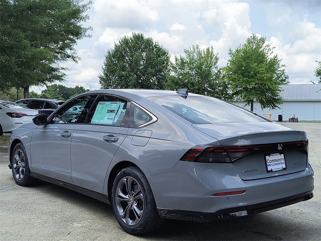 New 2025 Honda Accord EX-L image 3