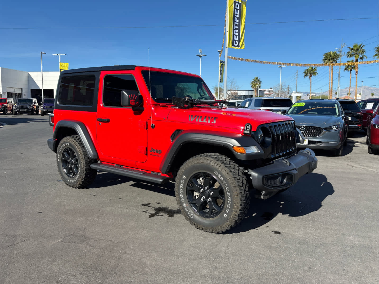 Used 2022 Jeep Wrangler Willys image 3