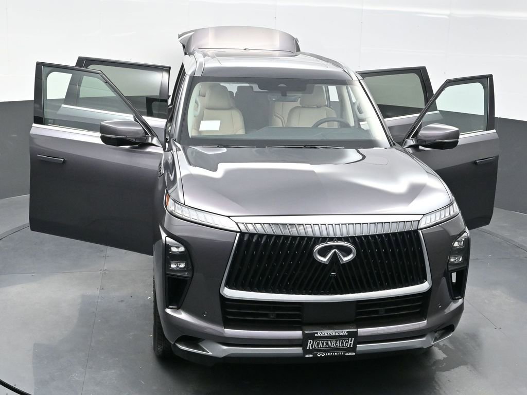 Used 2025 INFINITI QX80 Pure image 25