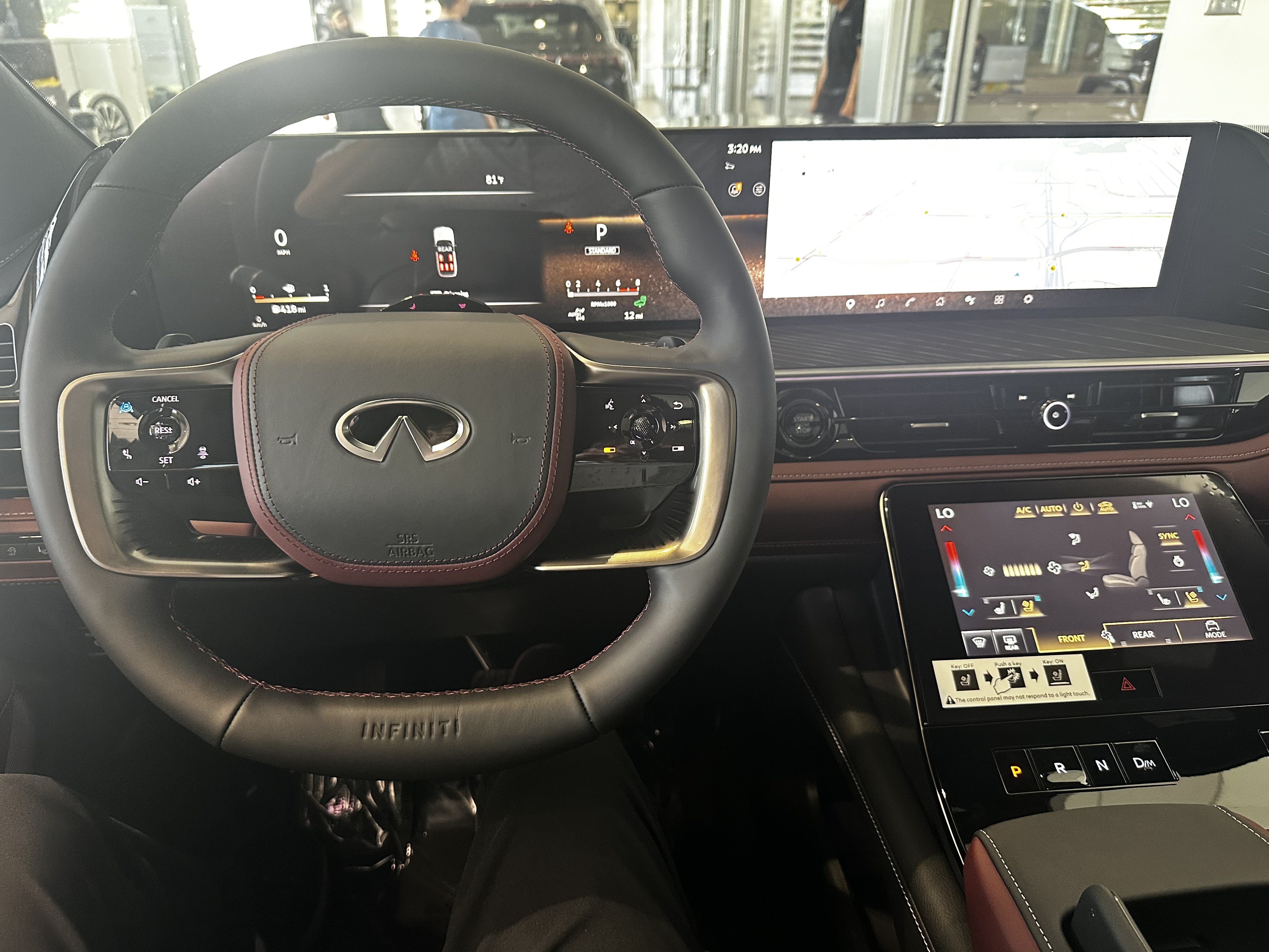 New 2027 INFINITI QX80 Autograph w/ Premium Cargo Package AWD/4WD image 18