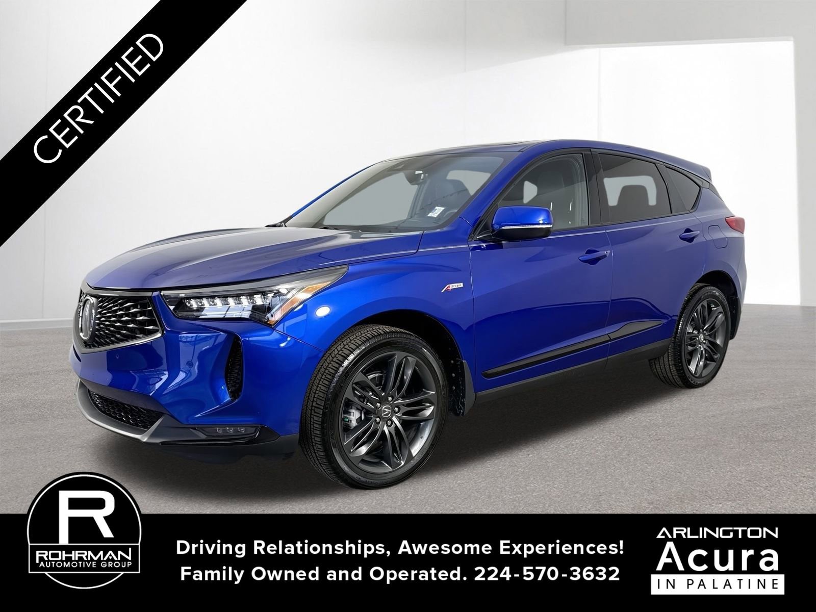 Certified 2024 Acura RDX A-Spec