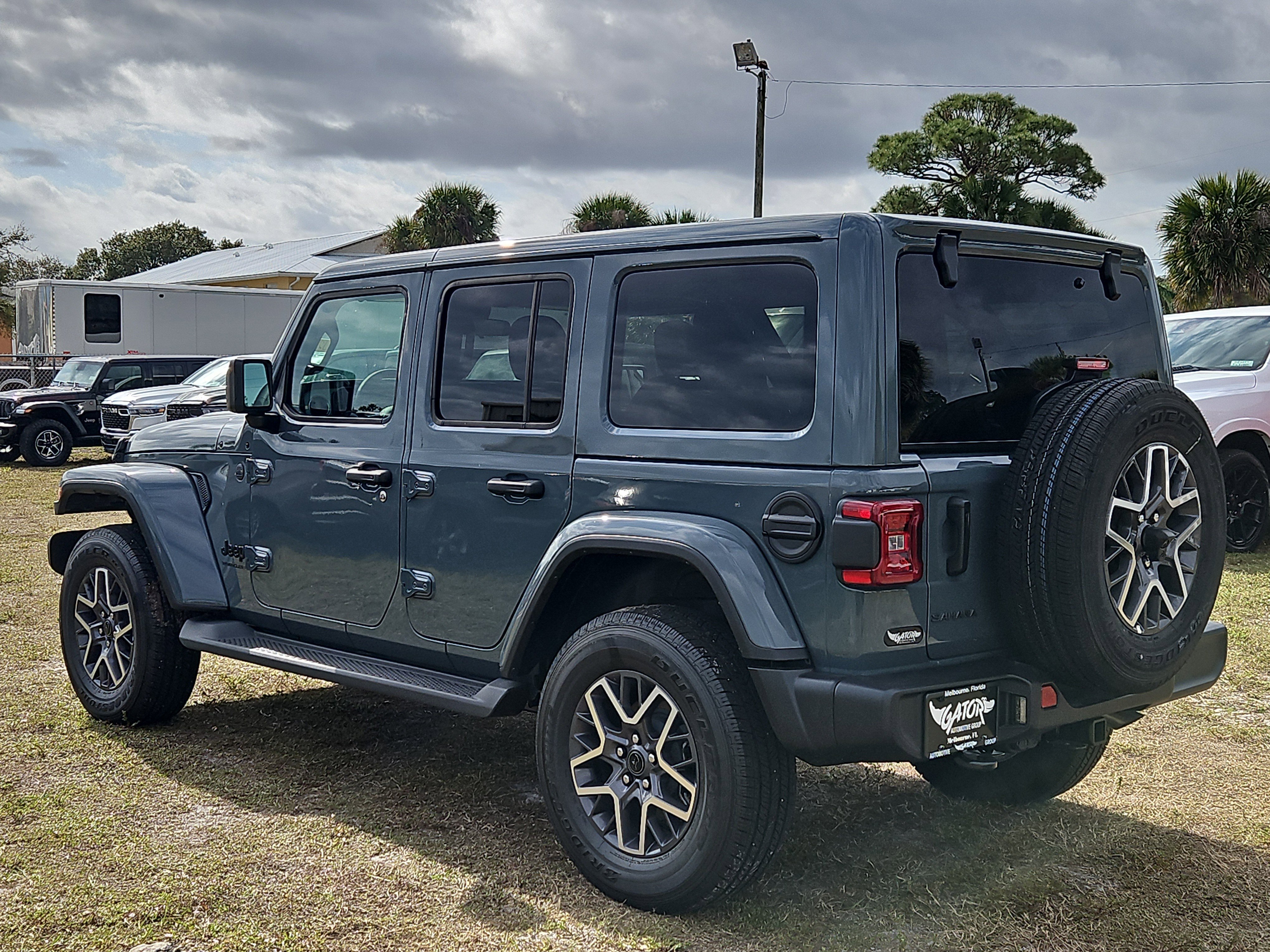 New 2026 Jeep Wrangler Sahara image 3