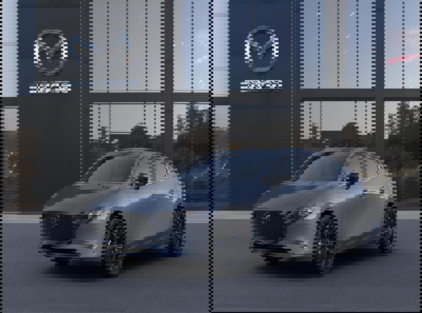 New 2026 MAZDA MAZDA3 Carbon