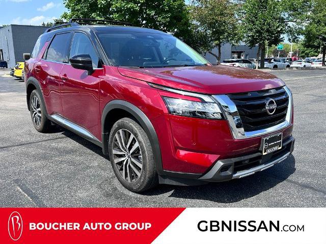 Certified 2023 Nissan Pathfinder Platinum