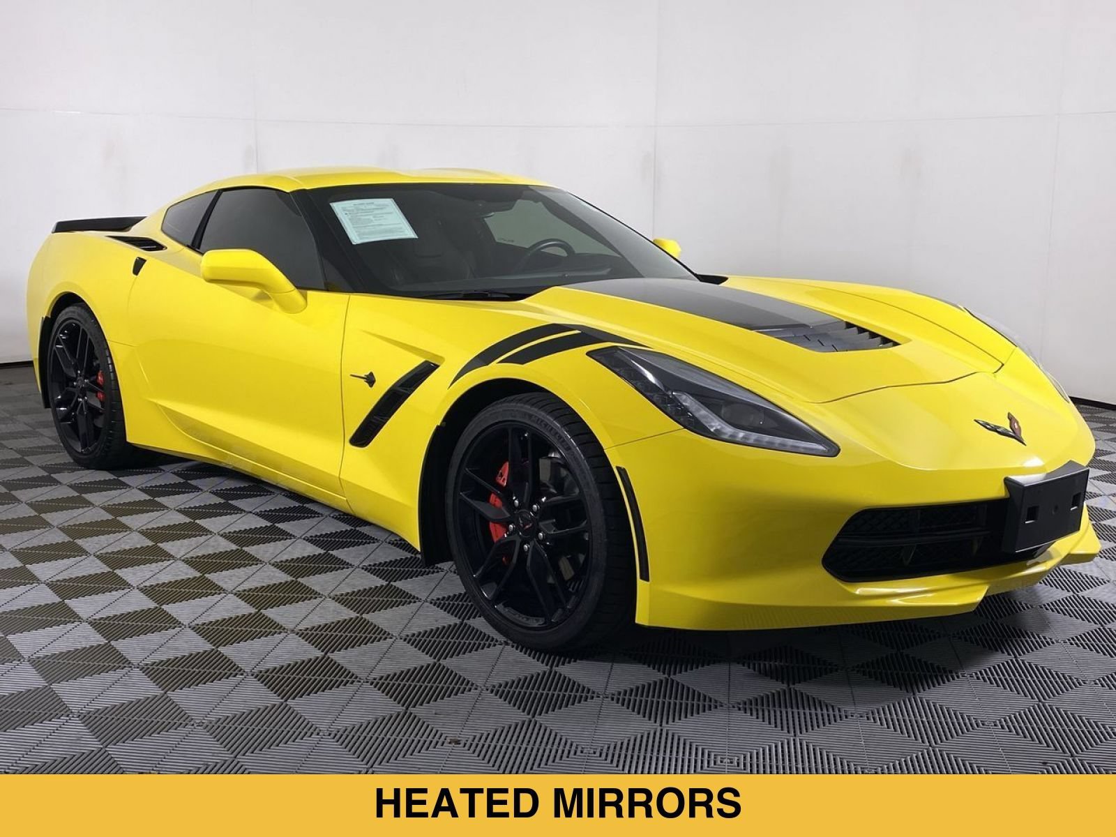 Certified 2019 Chevrolet Corvette Stingray Coupe w/ Battery Protection Package RWD image 19