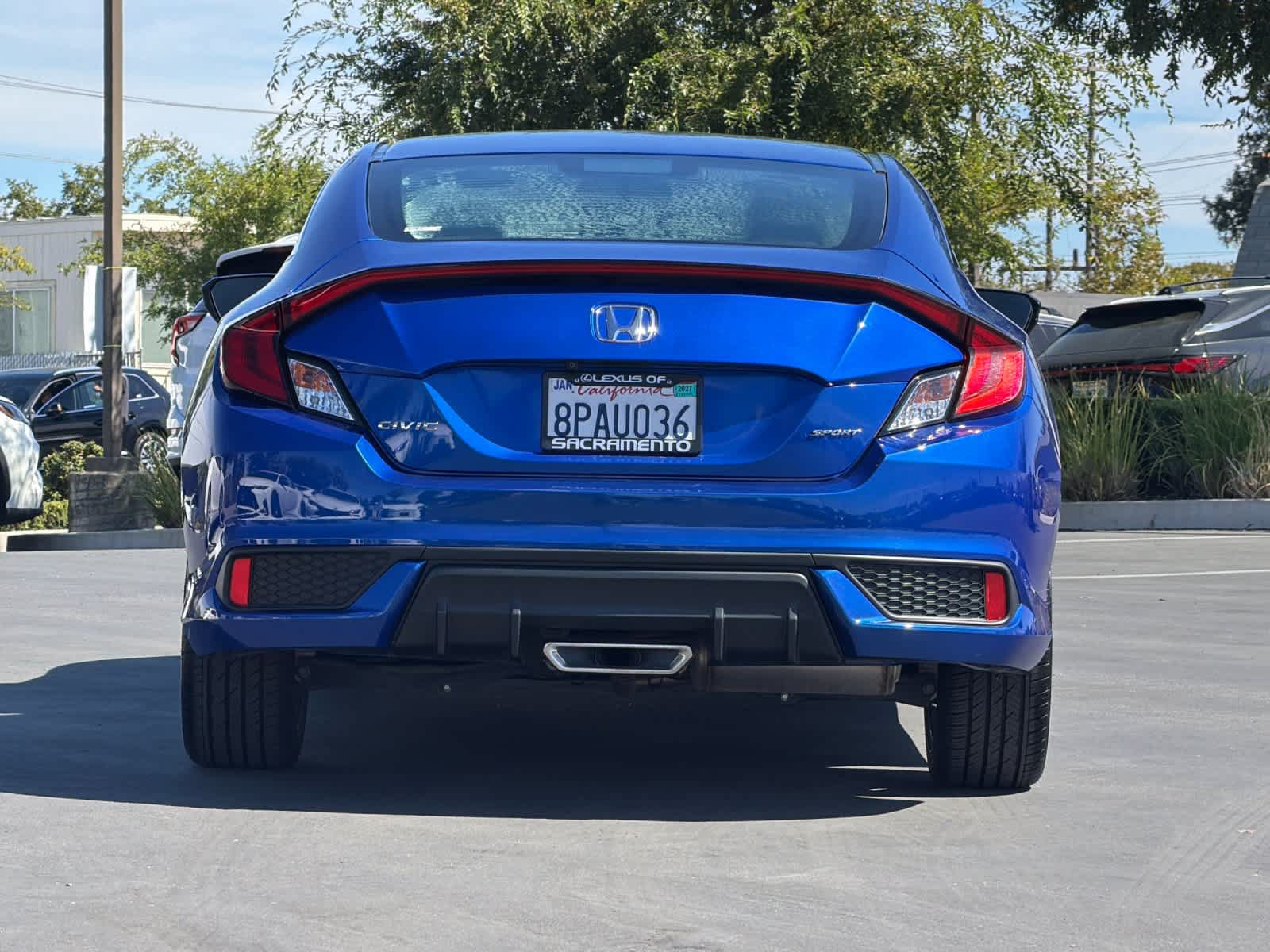Used 2019 Honda Civic Sport image 8
