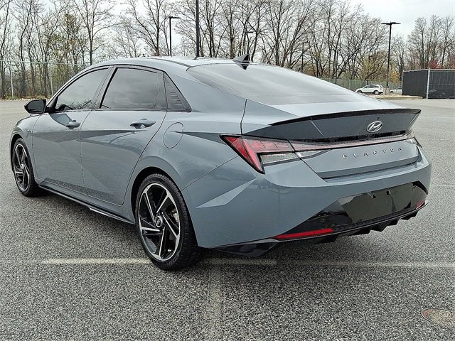 Used 2022 Hyundai Elantra N Line image 7