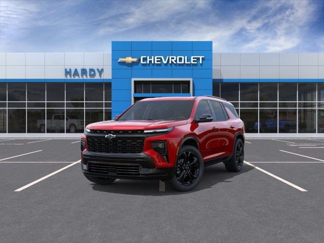 New 2027 Chevrolet Traverse RS FWD image 8