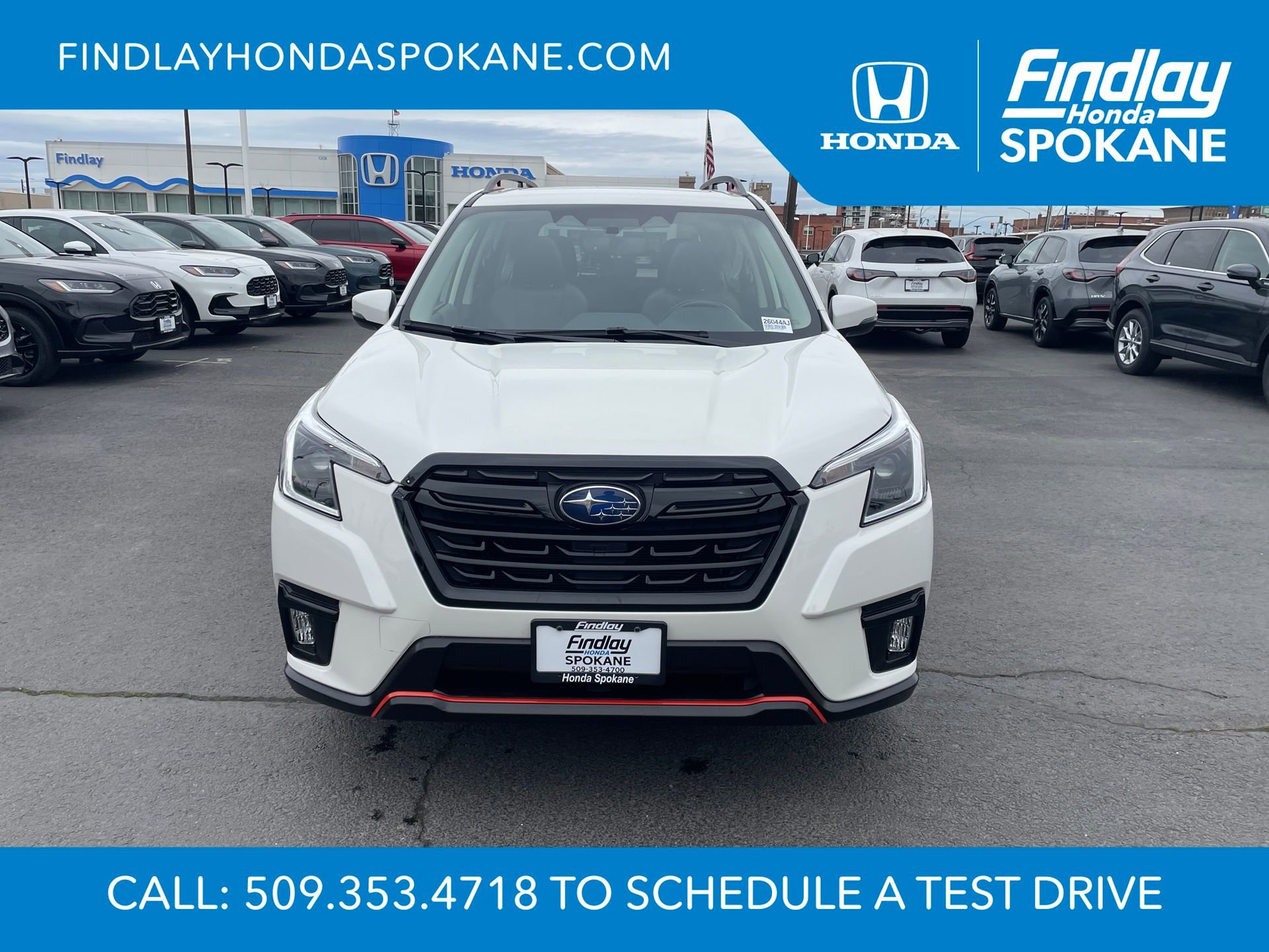 Used 2024 Subaru Forester Sport AWD/4WD image 2