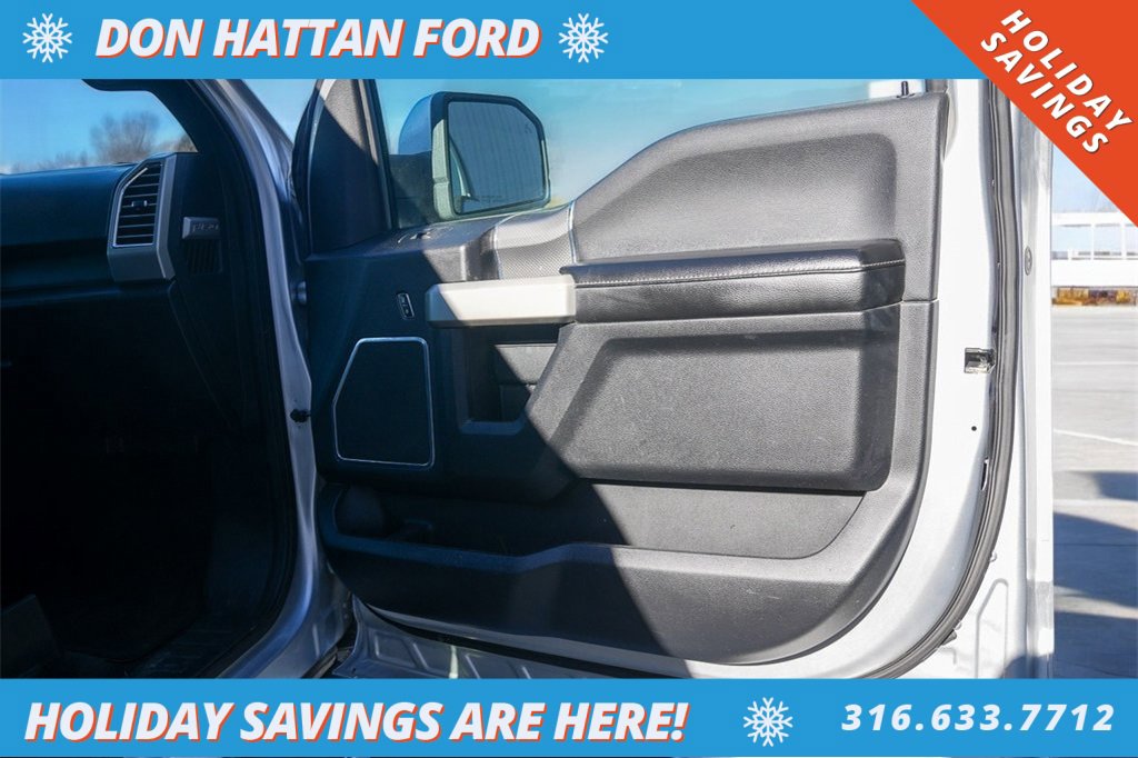 Used 2016 Ford F150 Lariat w/ Equipment Group 502A Luxury image 25
