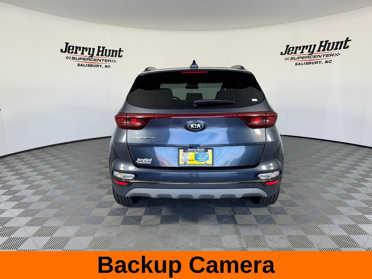 Used 2020 Kia Sportage S w/ S Sunroof Package AWD/4WD image 7