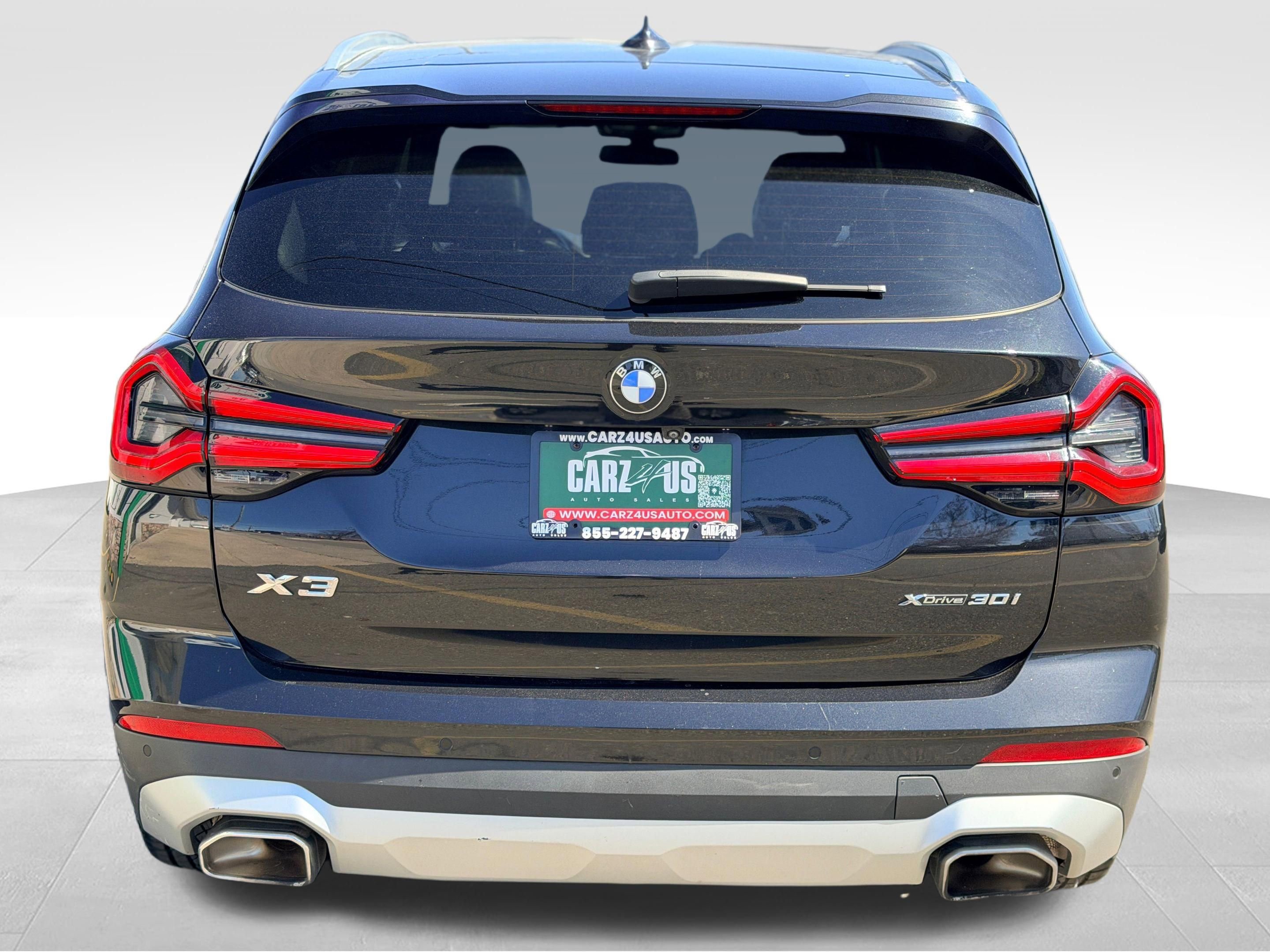 Used 2022 BMW X3 xDrive30i w/ Convenience Package image 8