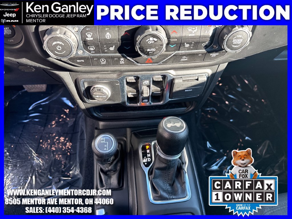 Certified 2023 Jeep Wrangler Unlimited Sport AWD/4WD image 18