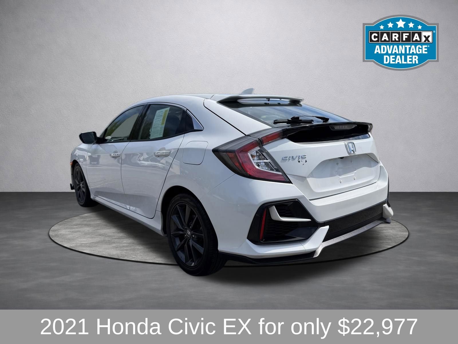 Used 2021 Honda Civic EX image 3