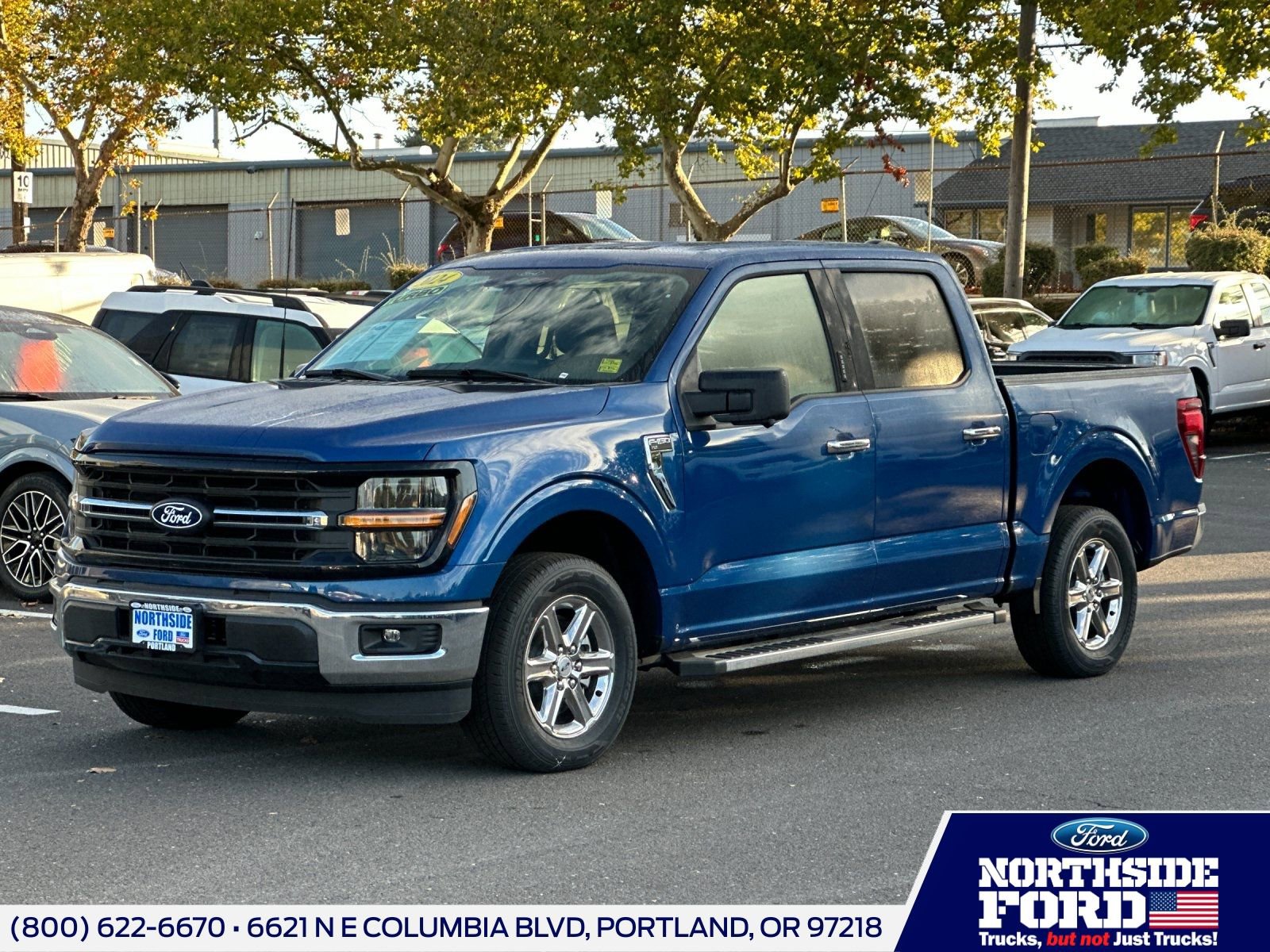 Used 2024 Ford F150 XLT w/ Mobile Office Package