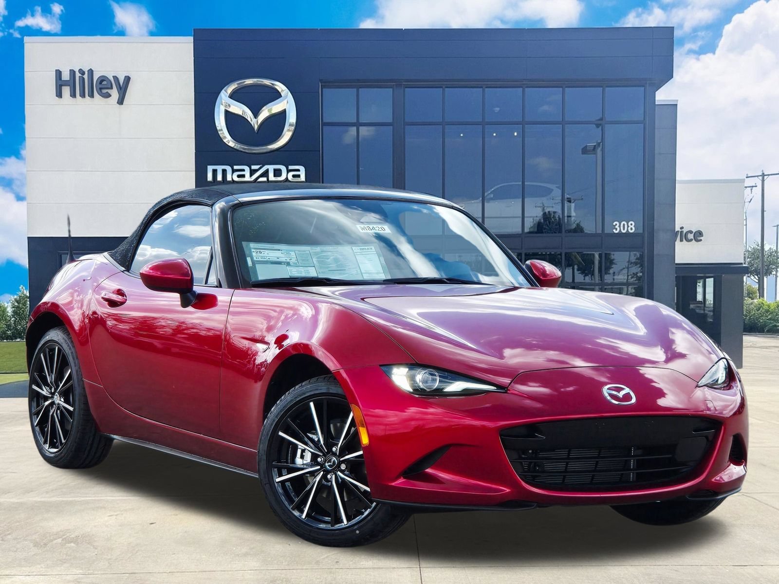 New 2026 MAZDA MX-5 Miata Grand Touring RWD image 2