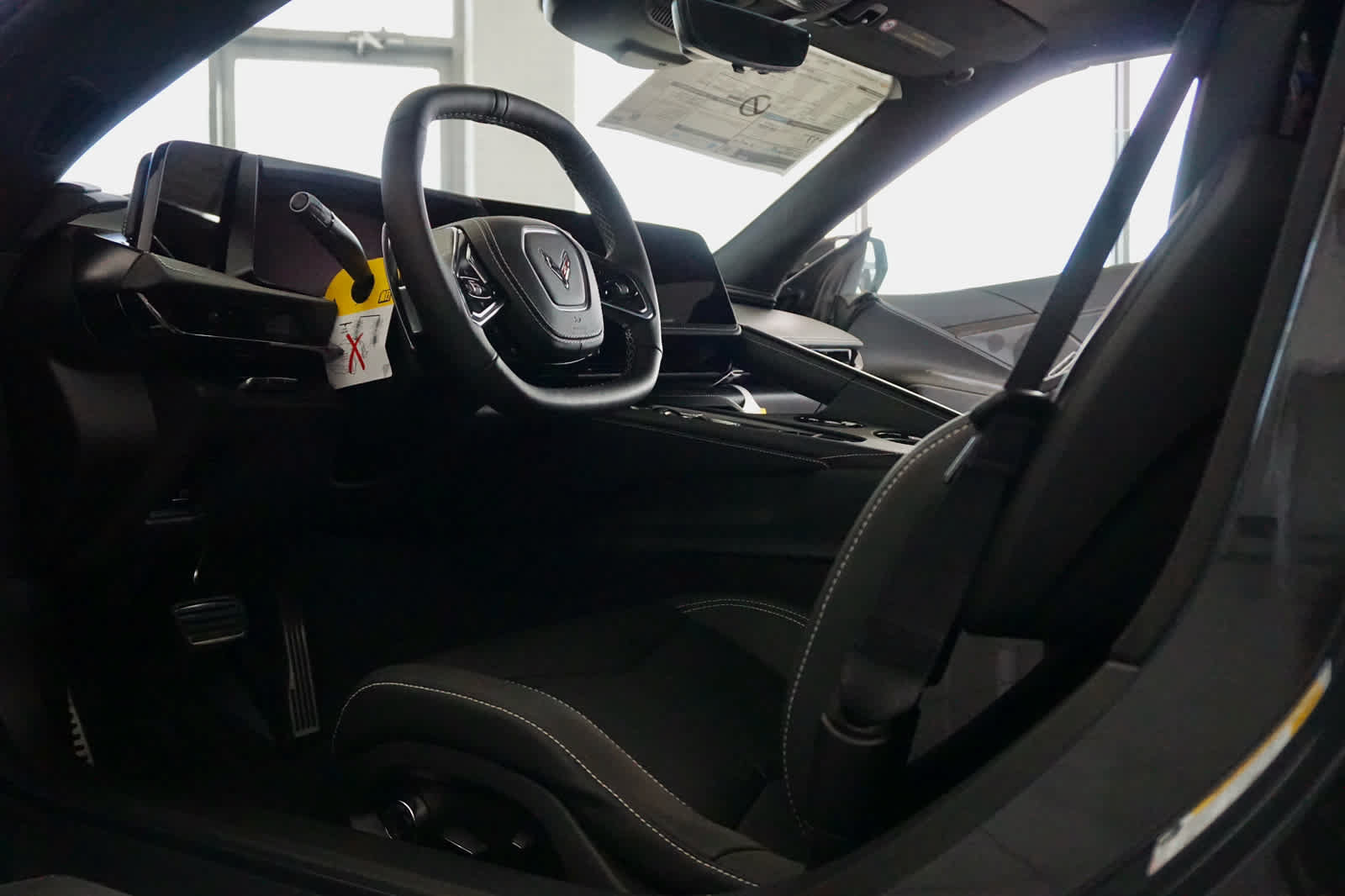 New 2027 Chevrolet Corvette Grand Sport w/ Stealth Interior Trim Package RWD image 21