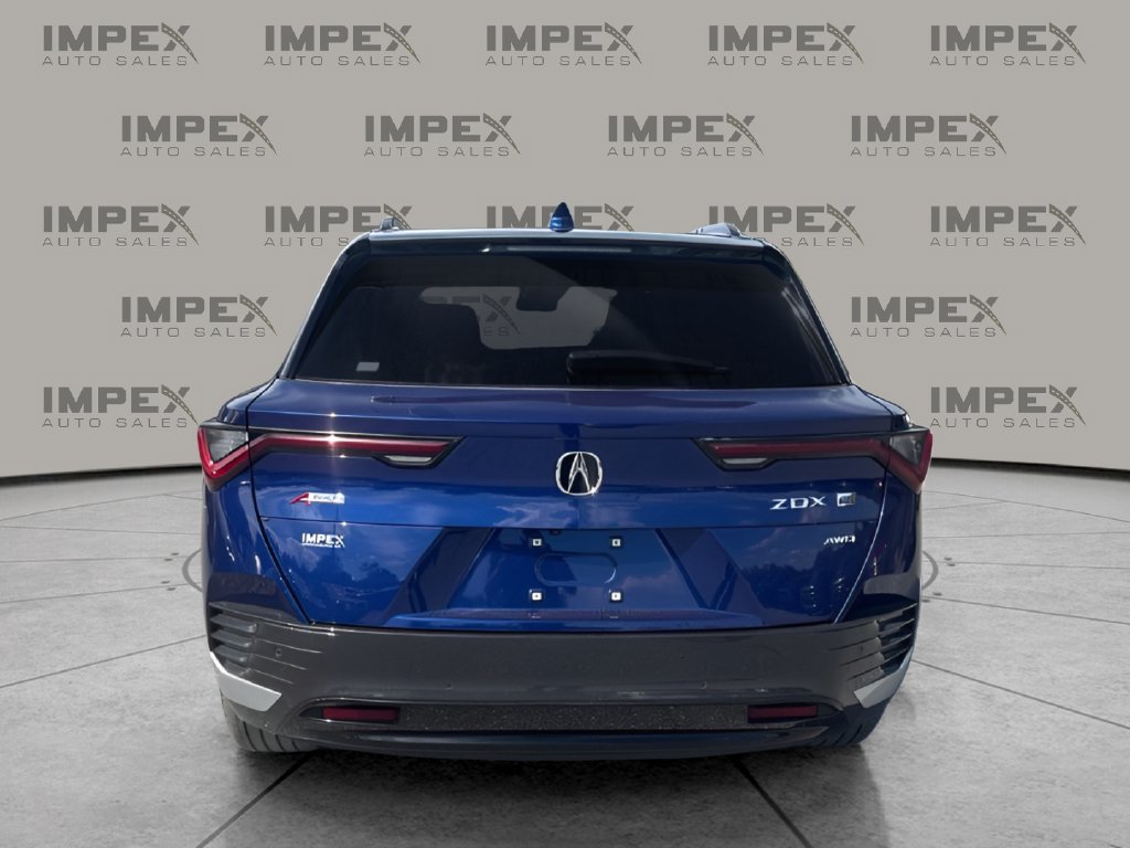 Used 2024 Acura ZDX A-Spec AWD/4WD image 4