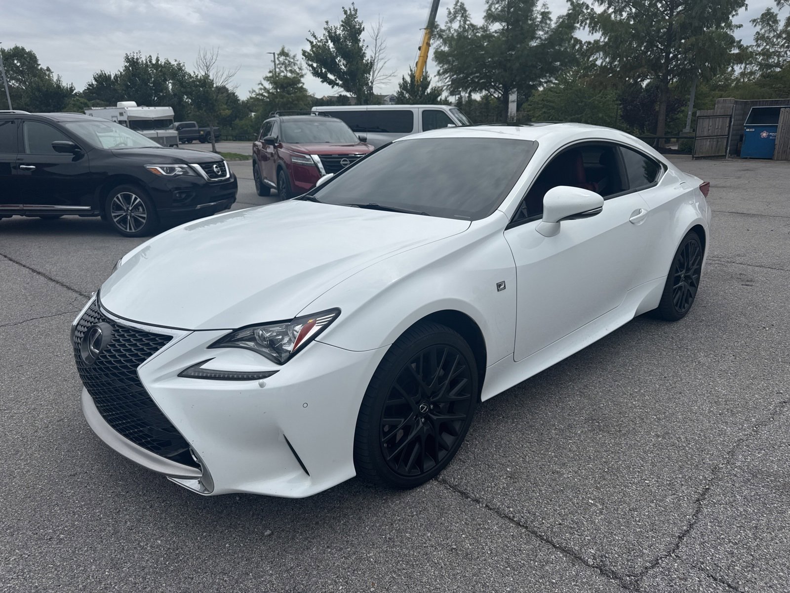 Used 2015 Lexus RC 350 AWD