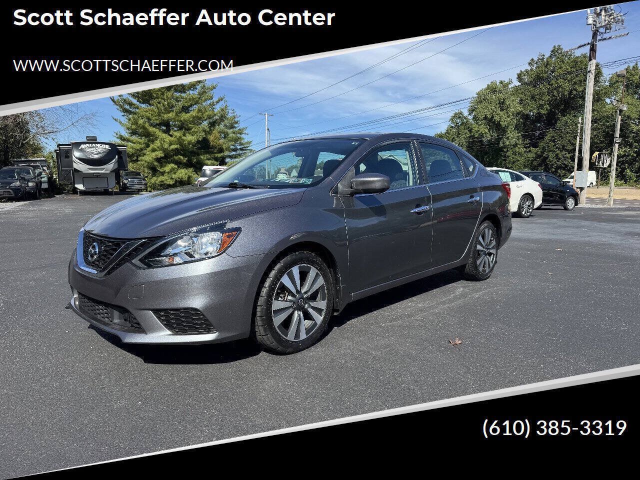 Used 2019 Nissan Sentra SV w/ Special Edition Package