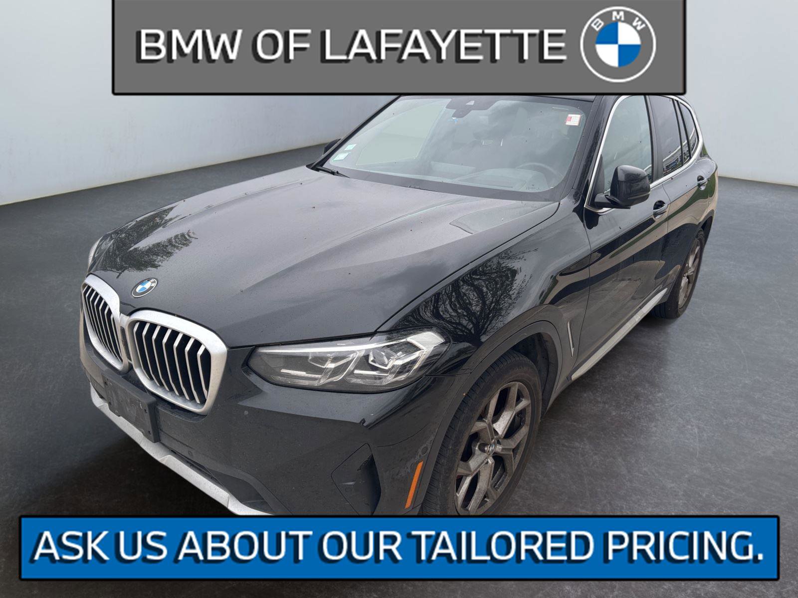 Certified 2024 BMW X3 xDrive30i w/ Premium Package AWD/4WD image 1