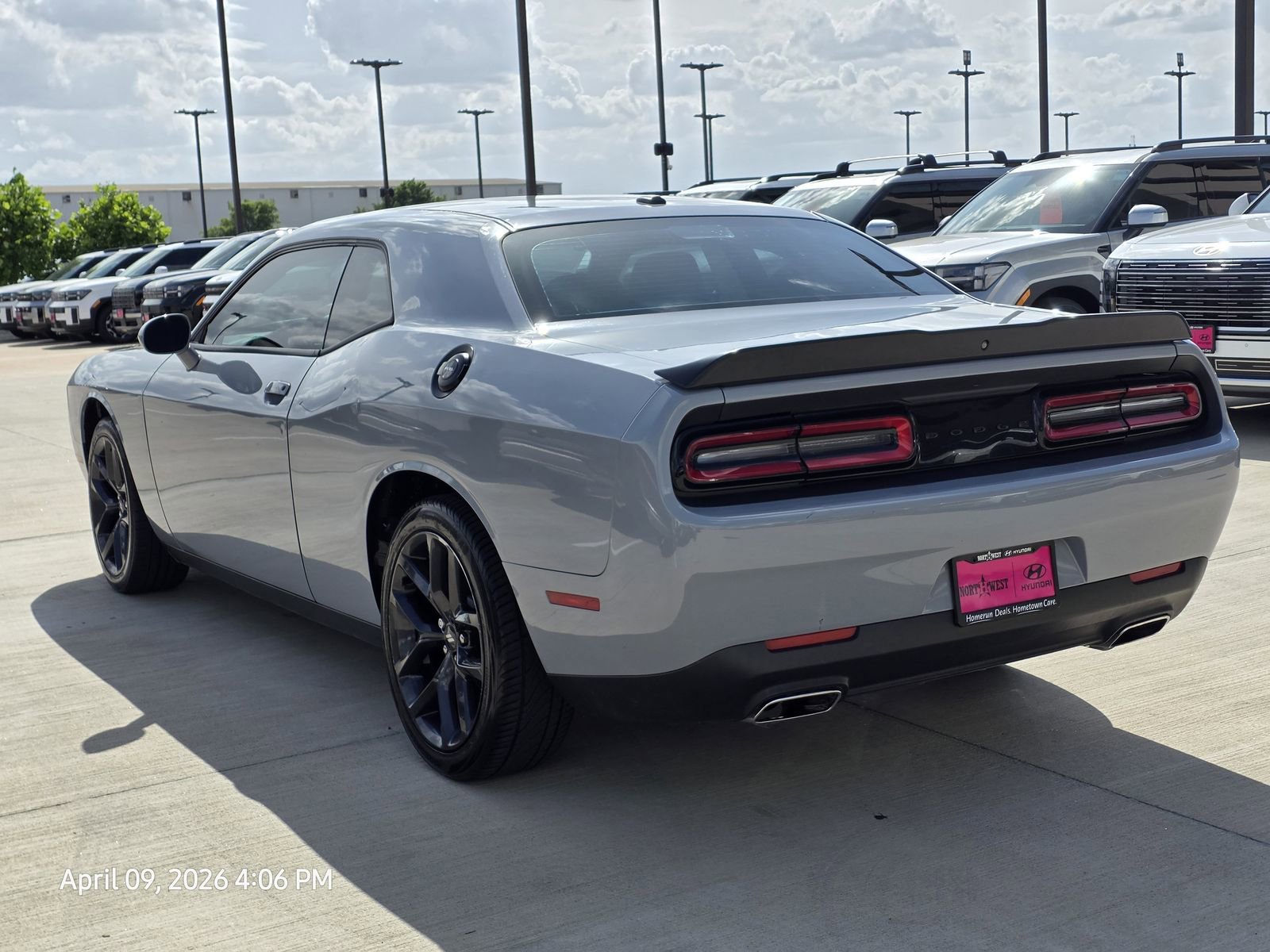 Used 2021 Dodge Challenger SXT w/ Blacktop Package RWD image 6