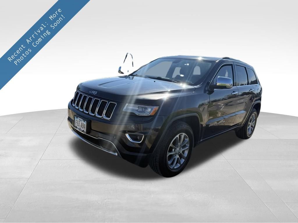 Used 2014 Jeep Grand Cherokee Limited