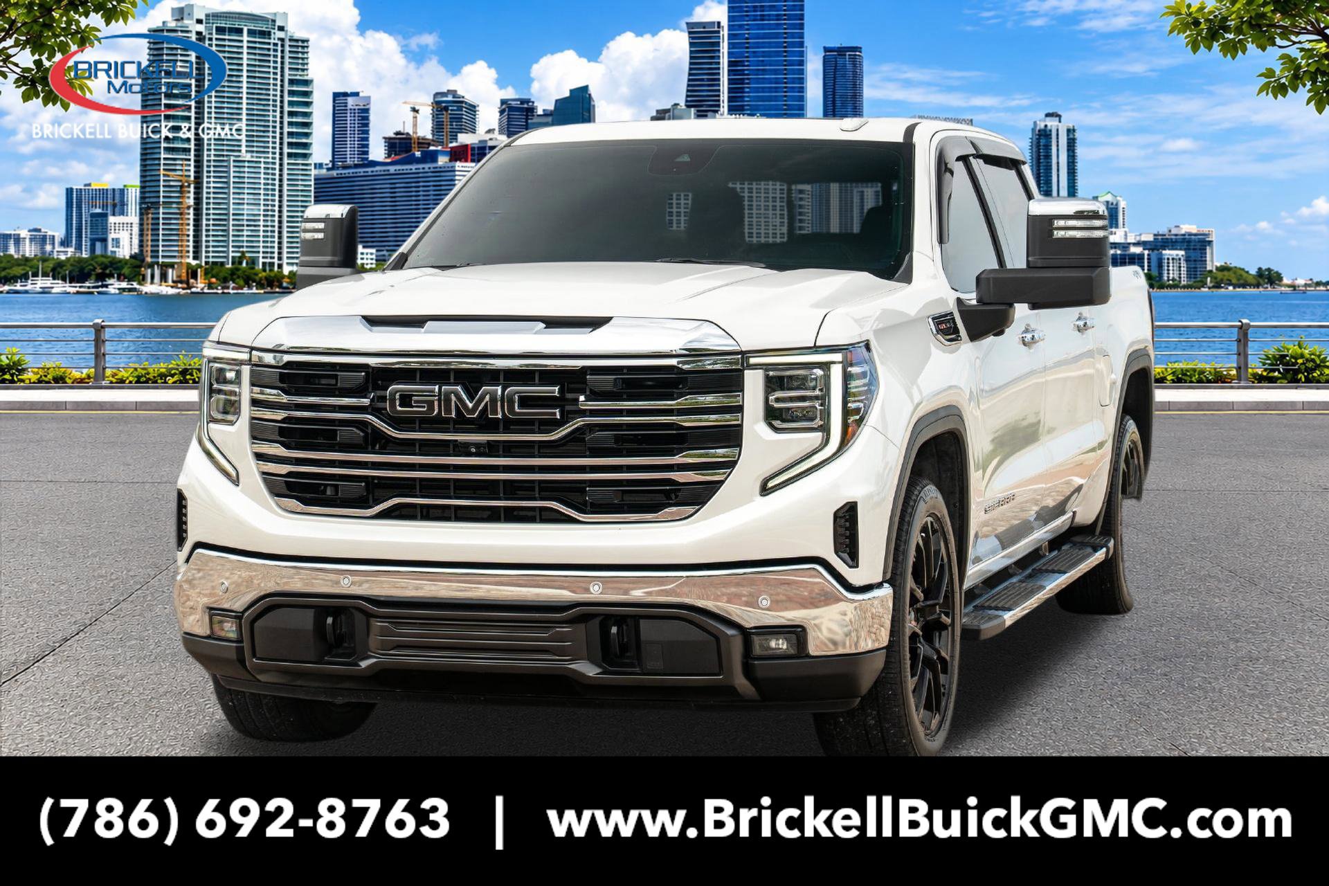 Used 2025 GMC Sierra 1500 SLT w/ SLT Premium Plus Package AWD/4WD image 11