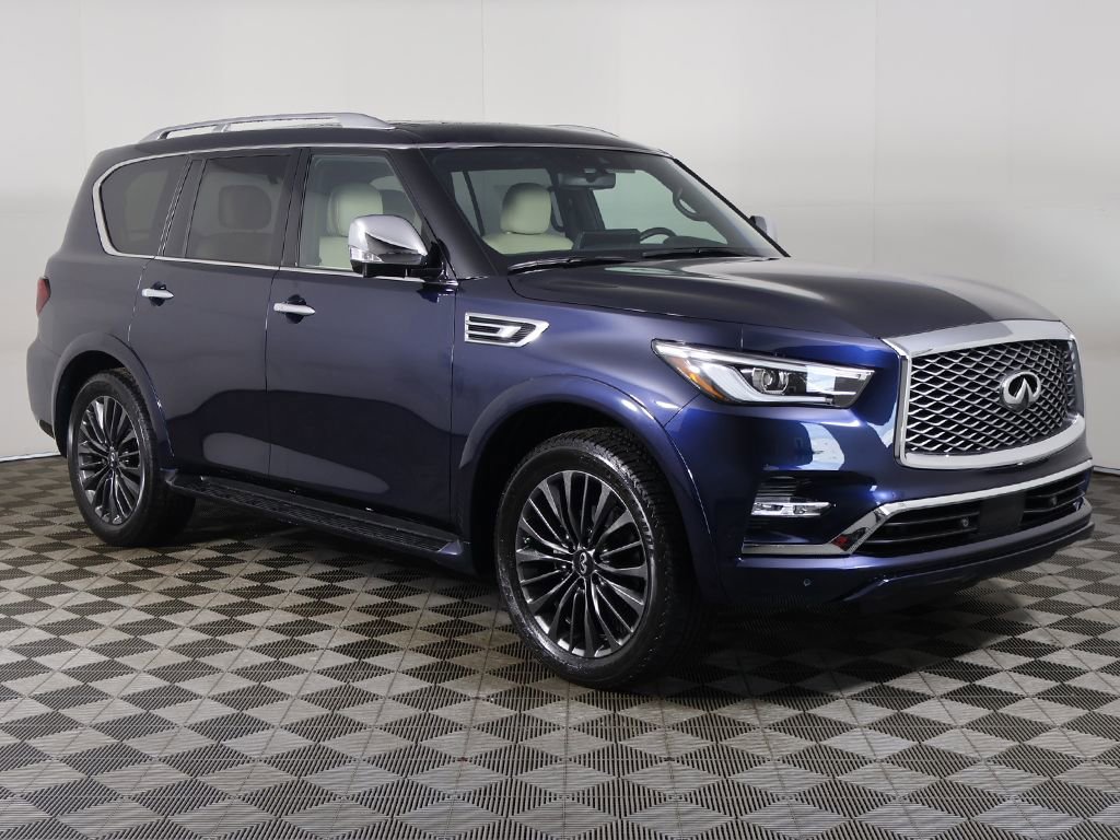 Used 2024 INFINITI QX80 Sensory w/ Cargo Package image 60