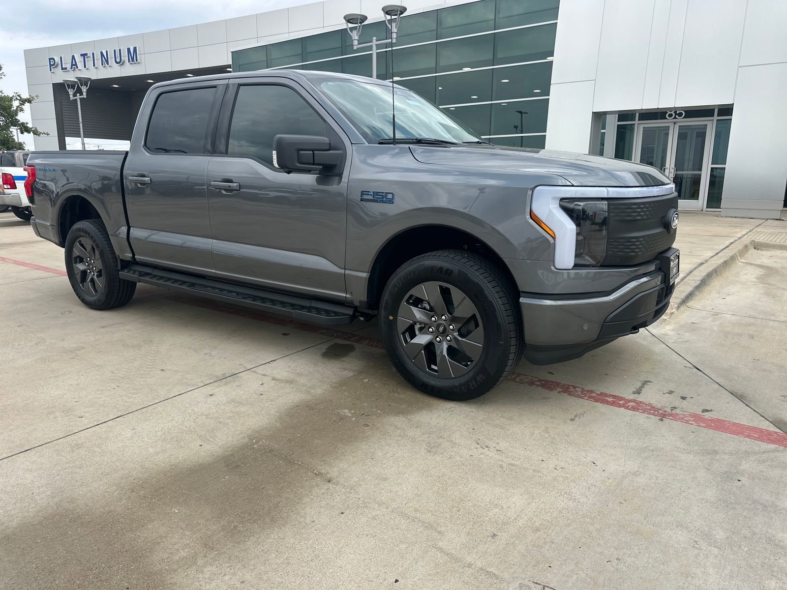 New 2025 Ford F150 Lightning Flash image 7