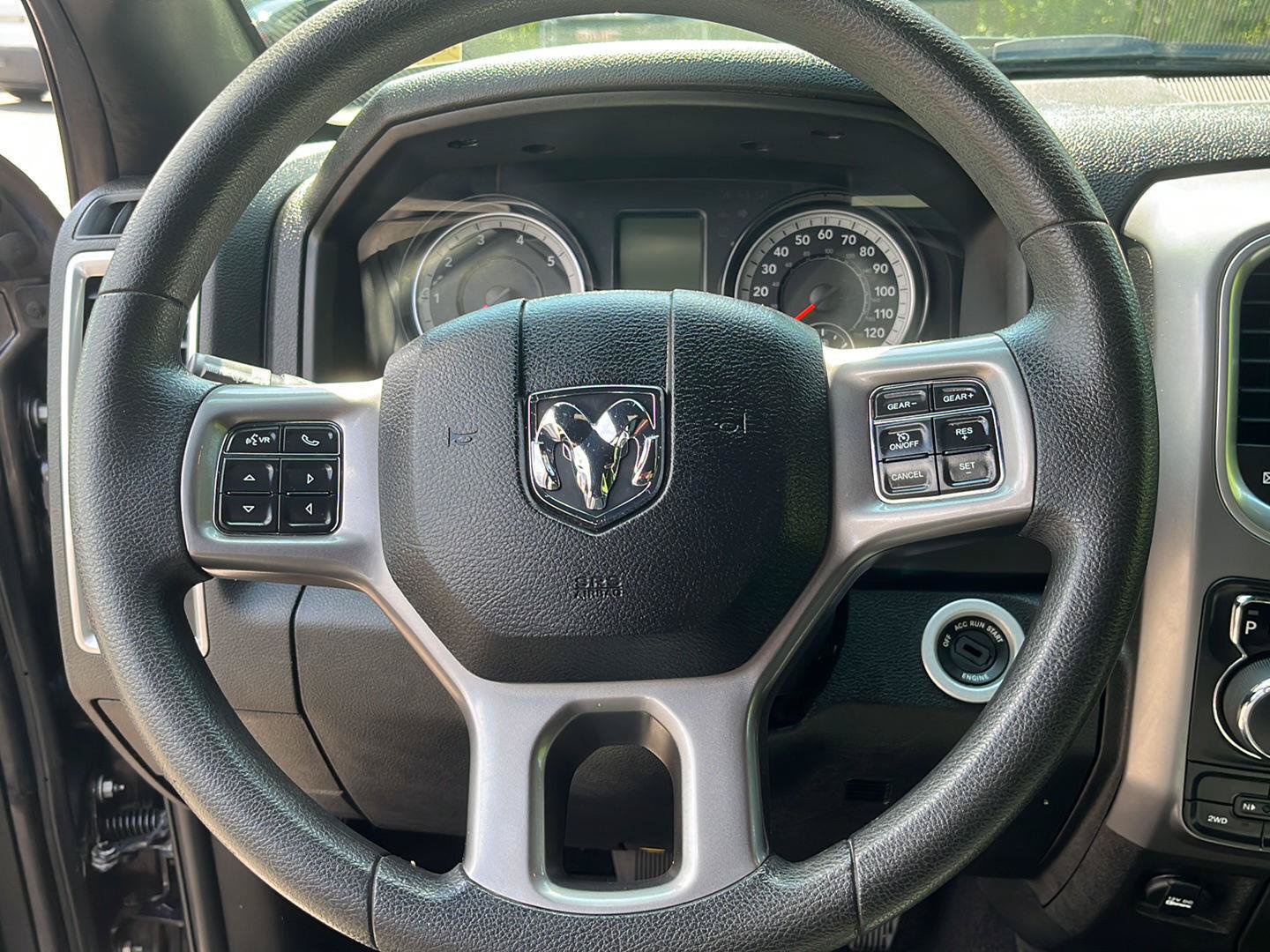 Used 2022 RAM 1500 Warlock w/ Warlock Decor Package AWD/4WD image 15