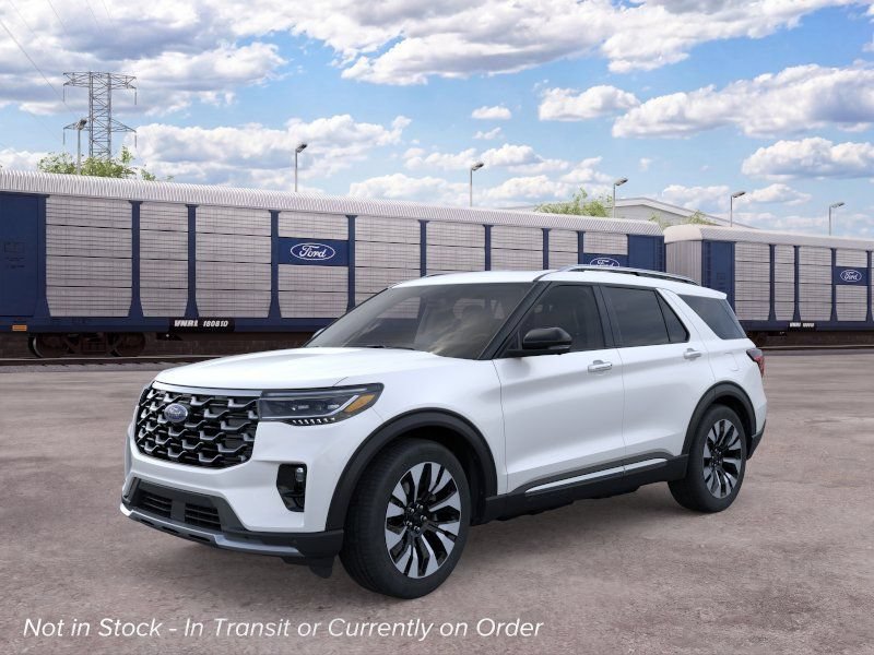 New 2026 Ford Explorer Platinum RWD image 1