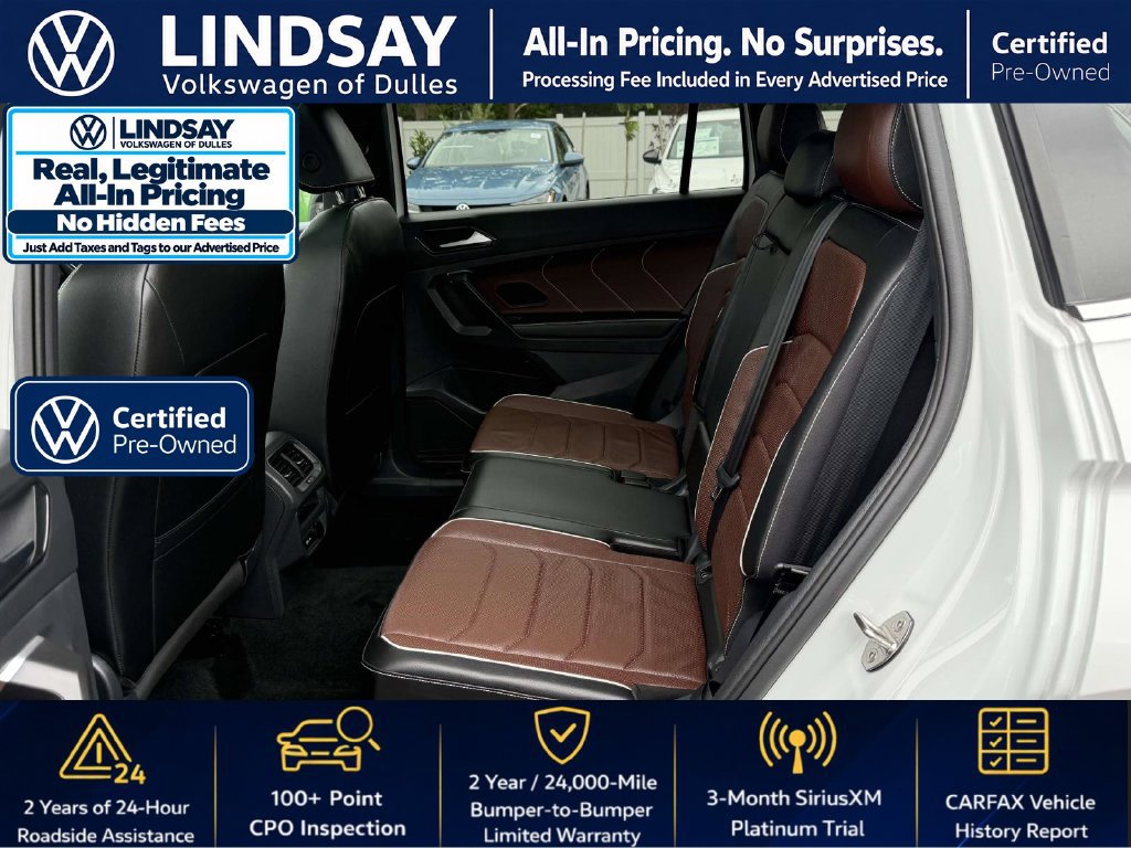Used 2024 Volkswagen Tiguan SEL R-Line AWD/4WD image 15